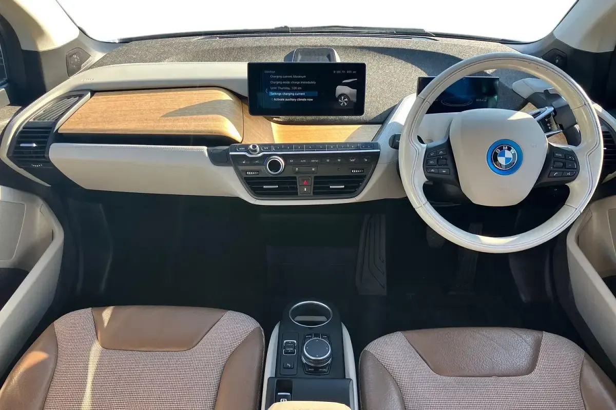 Used BMW i3 Performance 125 kW (170 HP) 2018 White Hatchback