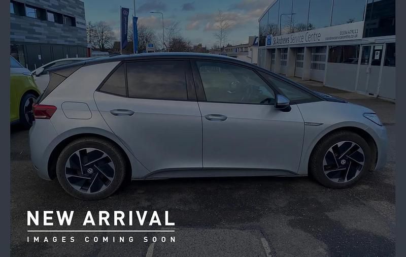 Used VW ID.3 Pro Performance 150 kW (204 HP) 2021 Silver Hatchback