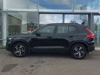 Used Volvo XC40 Plus 197 HP (144 kW) 2024 Black SUV