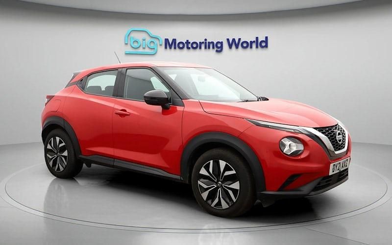 Used Nissan Juke Acenta 114 HP (83 kW) 2023 SUV