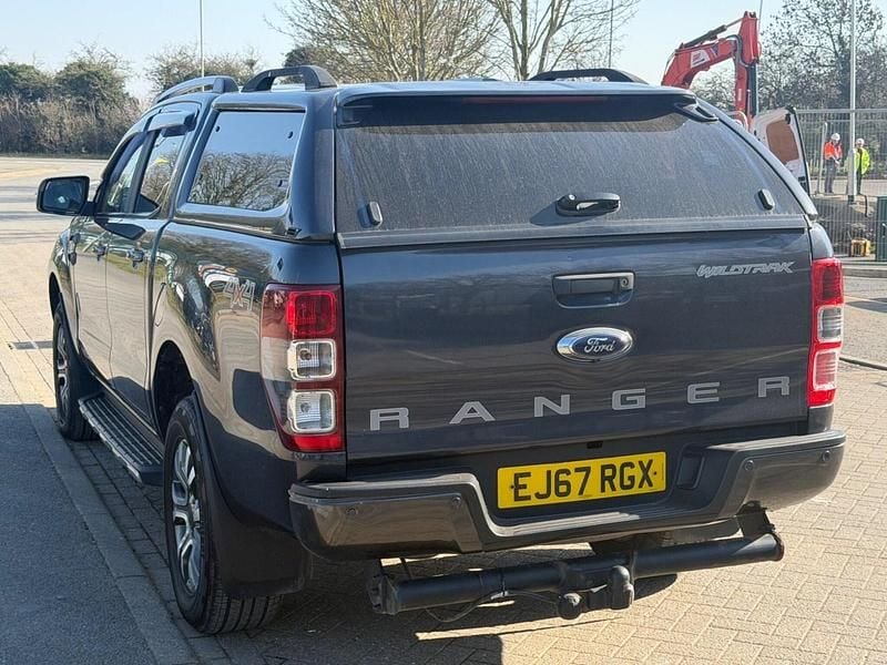 Used Ford Ranger Wildtrack 200 HP (147 kW) 2017 Grey Pickup