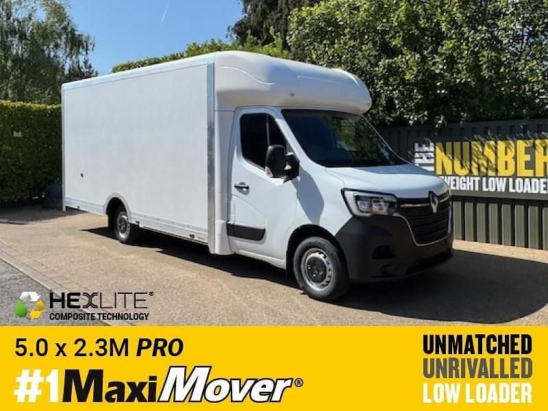 White New 2024 Renault Master Business Van | £37,990 - Image 1/4