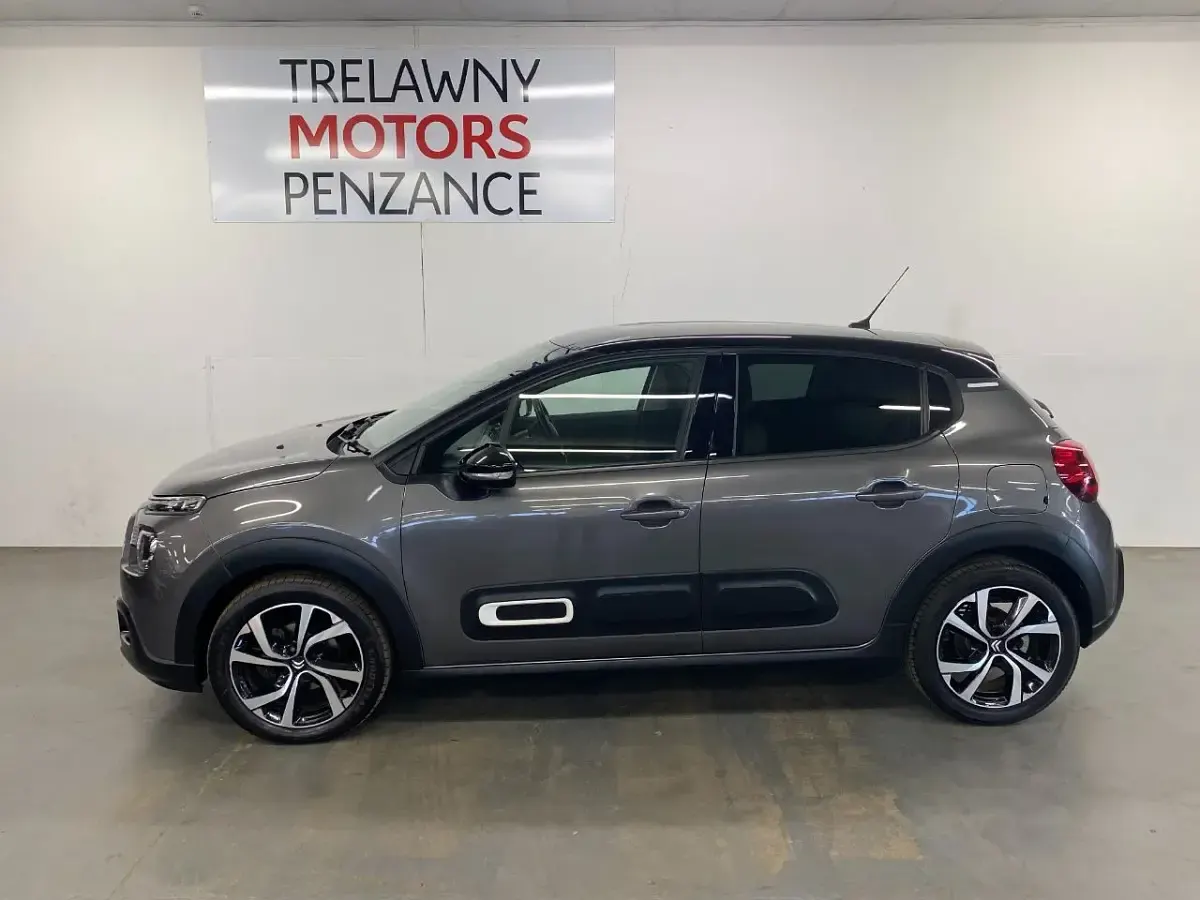 Used Citroën C3 PureTech 110 HP (80 kW) 2023 Grey Hatchback