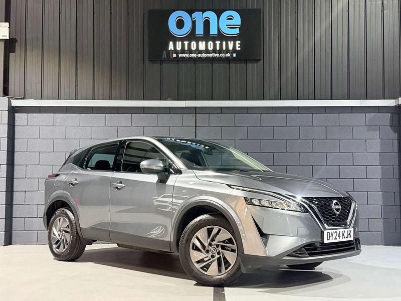 Used Nissan Qashqai Acenta Premium 2024 Grey SUV