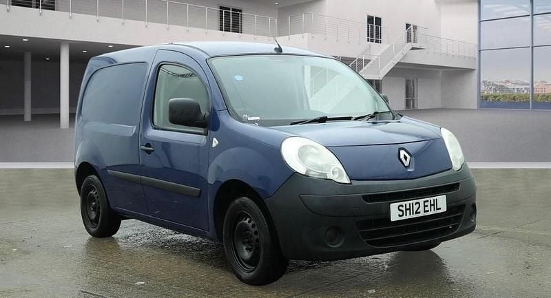 Used Renault Kangoo 2012 Blue MPV