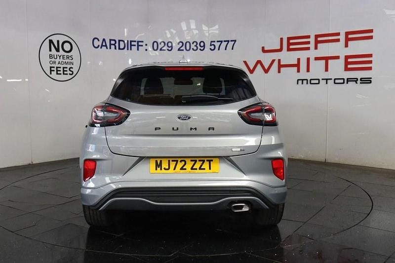 Used Ford Puma ST-Line X 2022 Silver Hatchback