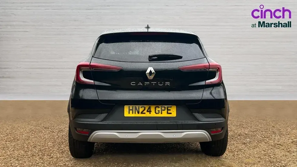 Second-hand Renault Captur Evolution 91 CP (66 kW) 2024 Negru SUV
