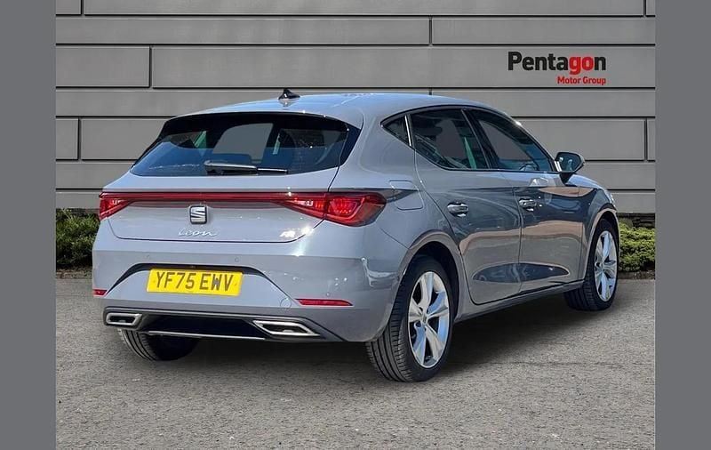 Used Seat Leon FR 113 HP (83 kW) 2025 Grey Hatchback