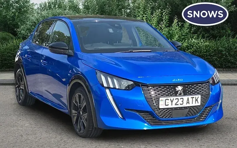 Used Peugeot 208 GTi 102 HP (75 kW) 2023 Hatchback