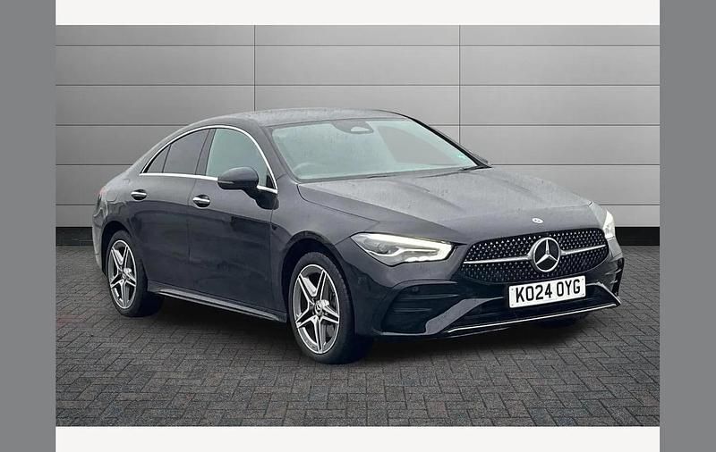 Black Used 2024 Mercedes E250 Executive Coupe | £26,499 (Good price) - Image 1/3