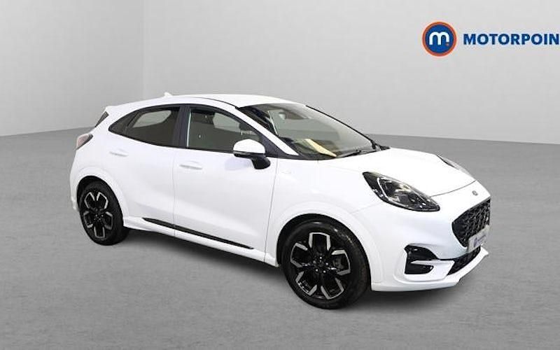 Used Ford Puma ST-Line X 125 HP (91 kW) 2023 White SUV