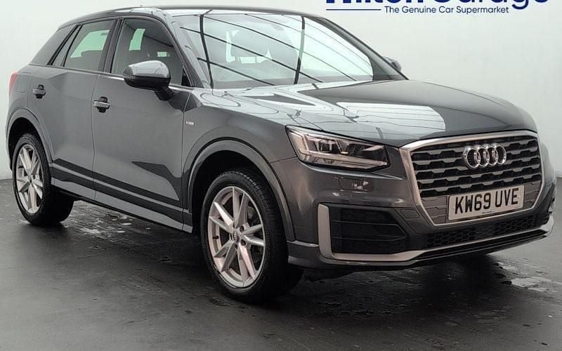 Used 2020 Audi Q2 S-Line SUV | £15,350 (Fair price) - Image 1/4