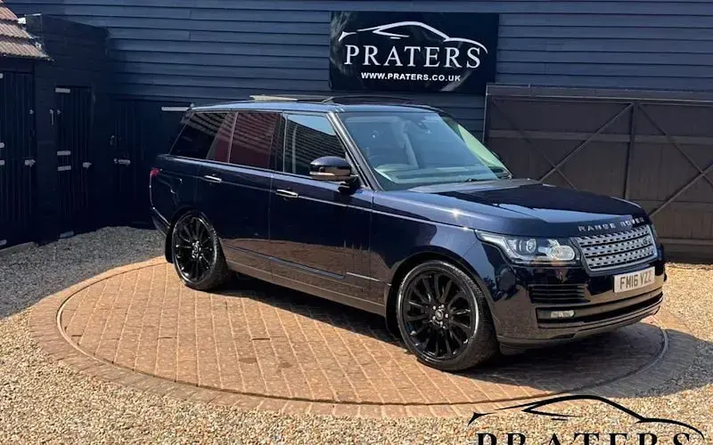Used Land Rover Range Rover Vogue SE 340 HP (250 kW) 2017 SUV