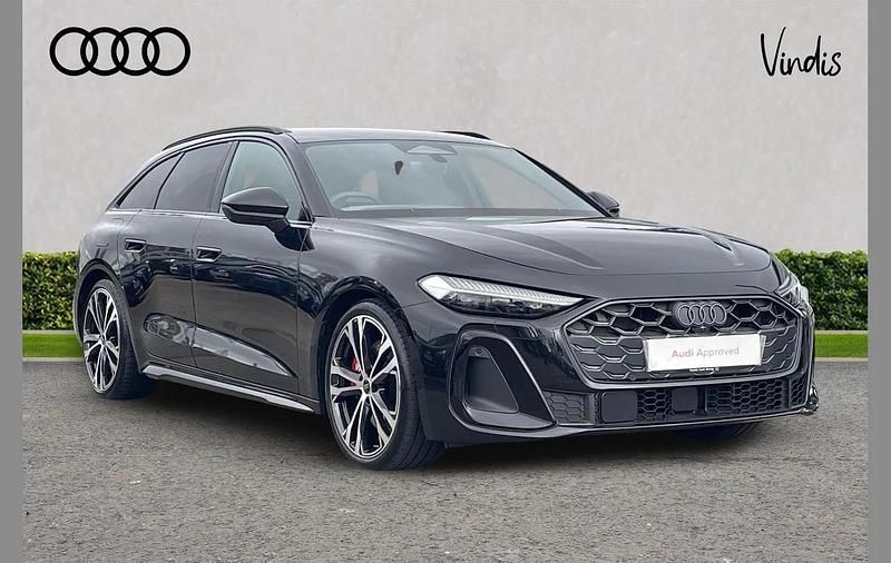 Used Audi S5 Advanced 362 HP (266 kW) 2025 Black Estate