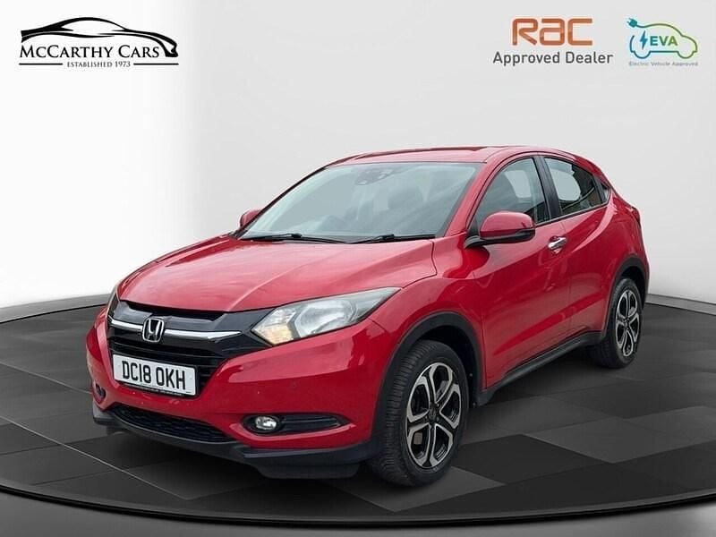 Used Honda HR-V SE 128 HP (94 kW) 2018 Red SUV