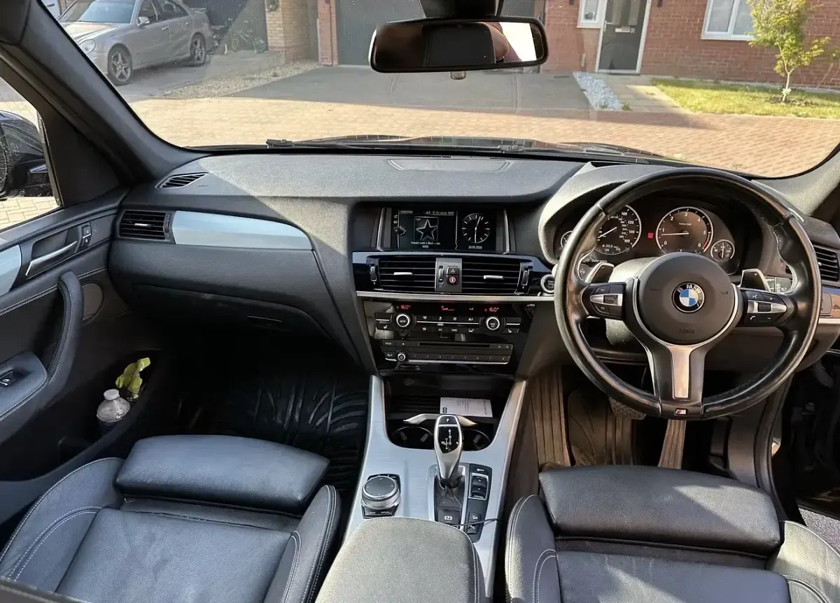 Used BMW X3 M Sport 2017 Black SUV
