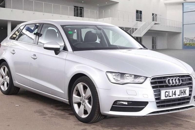 Used Audi A3 Sport 125 HP (91 kW) 2014