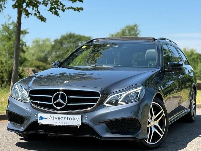 Grey Used 2015 Mercedes E350 Premium Estate | £9,950 (Fair price) - Image 1/3