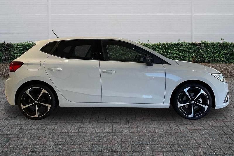 Used Seat Ibiza FR Sport 2025 White Hatchback