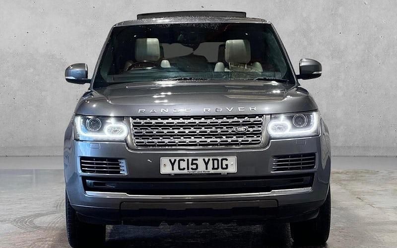 Used Land Rover Range Rover Vogue 258 HP (189 kW) 2017 SUV