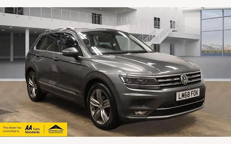 Used VW Tiguan SEL 150 HP (110 kW) 2020 SUV