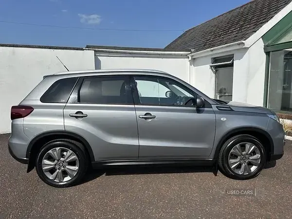 Used Suzuki Vitara SZ-T 140 HP (102 kW) 2019 Grey SUV