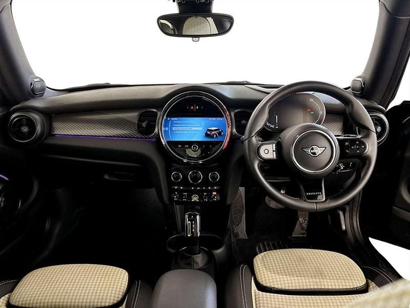 Used Mini Cooper SE Hatch 135 kW (184 HP) 2022 Green Hatchback