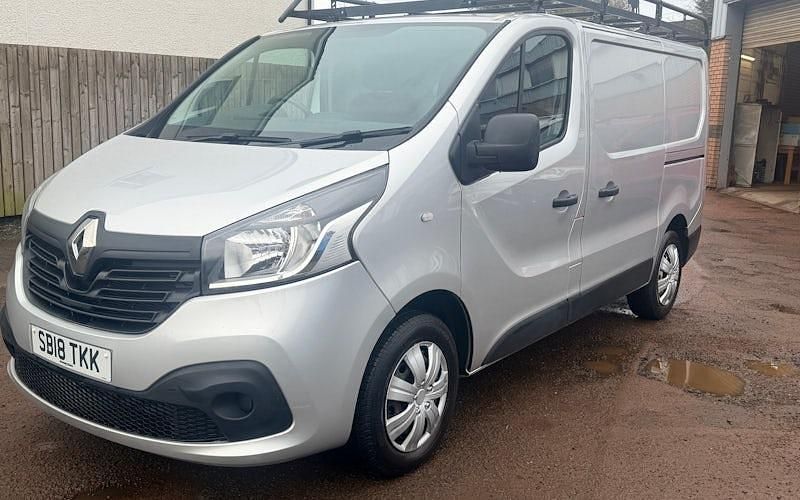 Used Renault Trafic Business 120 HP (88 kW) 2018 MPV