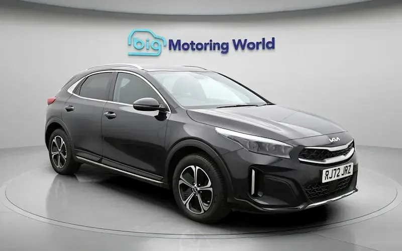 Usado Kia XCeed 141 HP (103 kW) 2022 Preto SUV