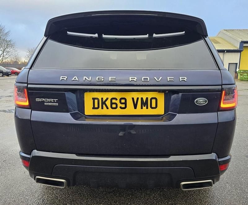 Used Land Rover Range Rover Sport HSE Dynamic 306 HP (225 kW) 2019 Blue SUV