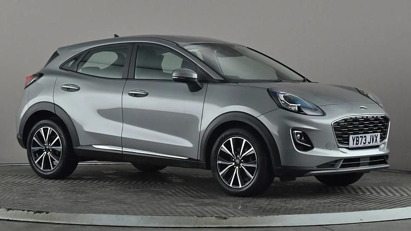 Used Ford Puma Titanium 125 HP (91 kW) 2023 Silver SUV