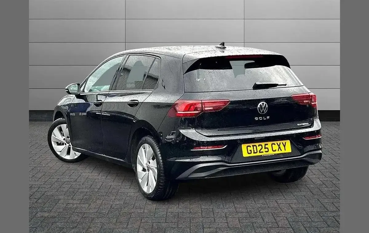 Used VW Golf VIII Match 204 HP (150 kW) 2025 Black Hatchback