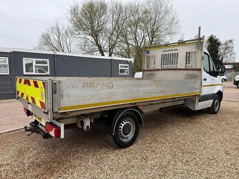 Used Mercedes Sprinter 2021 White Van