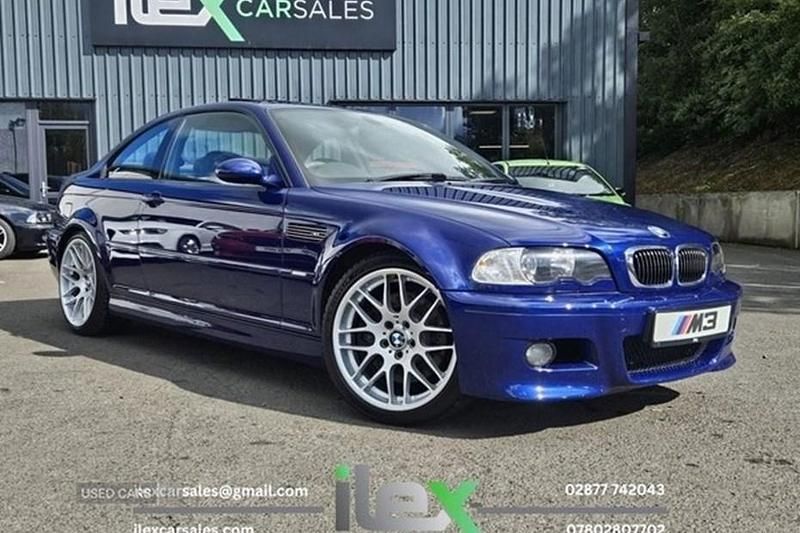 Blue Used 2006 BMW M3 Comfort Edition Coupe | £31,995 (A bit pricey) - Image 1/1