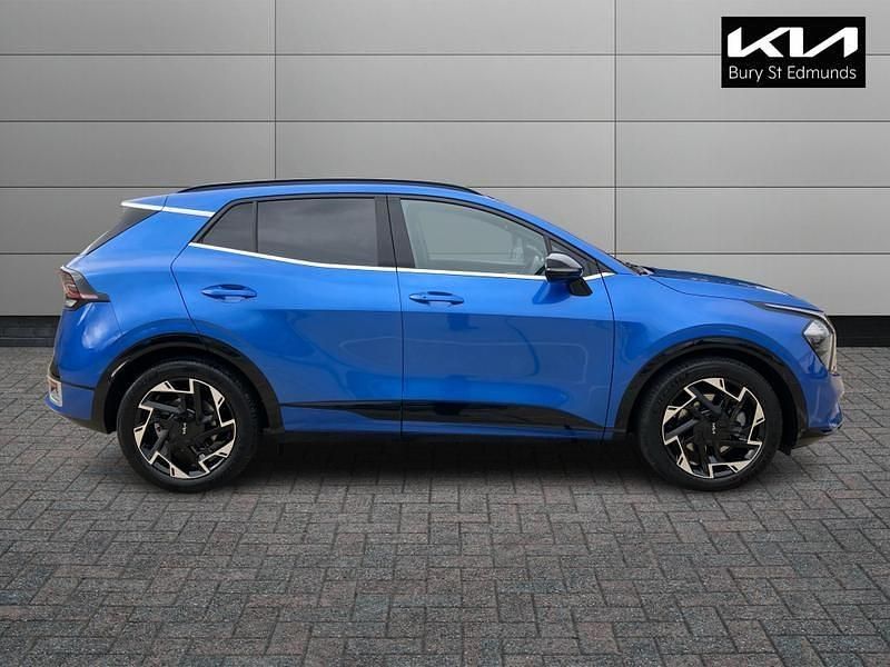 Begagnad Kia Sportage GT-Line 2023 Blå SUV