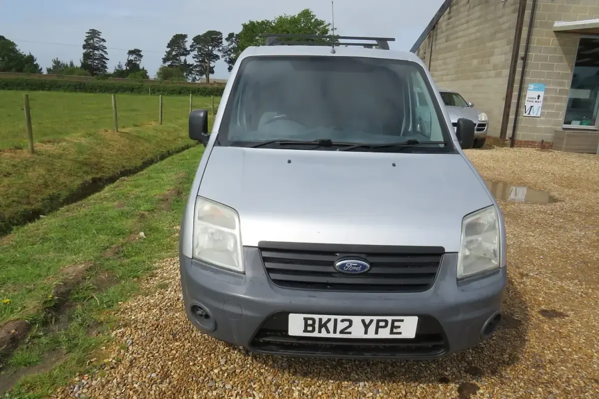 Used Ford Transit Connect 2012 Silver MPV