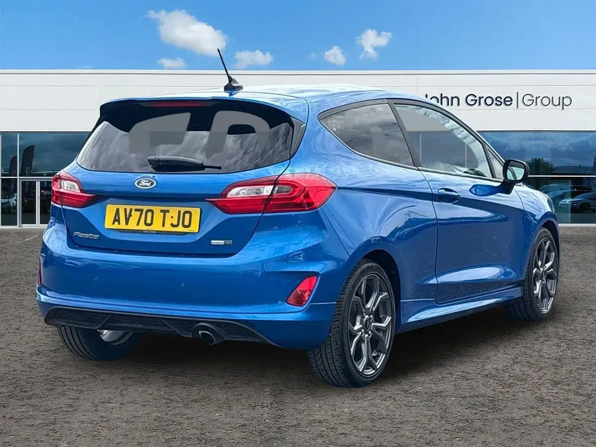 Used Ford Fiesta ST-Line 2020 Blue Hatchback