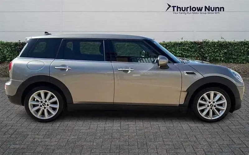 Used Mini Clubman 116 HP (85 kW) 2016 Silver Estate