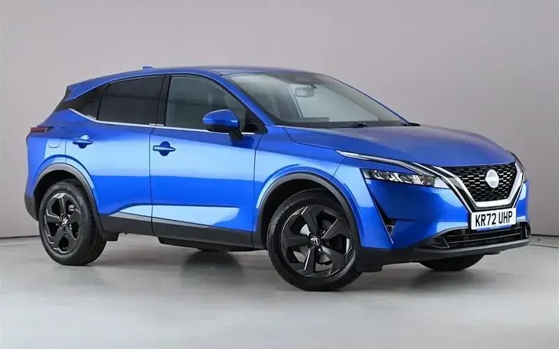 Used Nissan Qashqai N-Connecta 158 HP (116 kW) 2022 SUV
