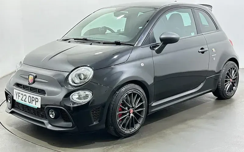 Used Abarth 595 Competizione 182 HP (133 kW) 2022 Black Hatchback