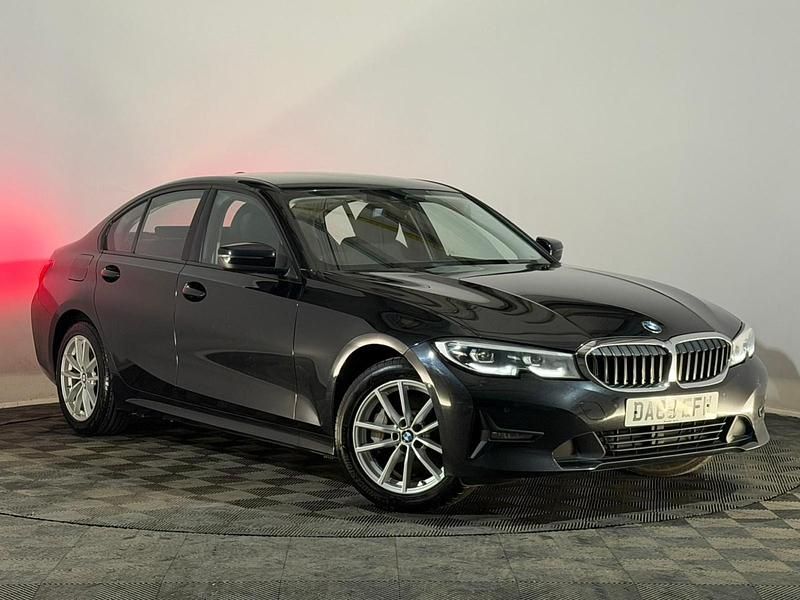 Used BMW 330e Comfort Edition 181 HP (133 kW) 2019 Black Sedan