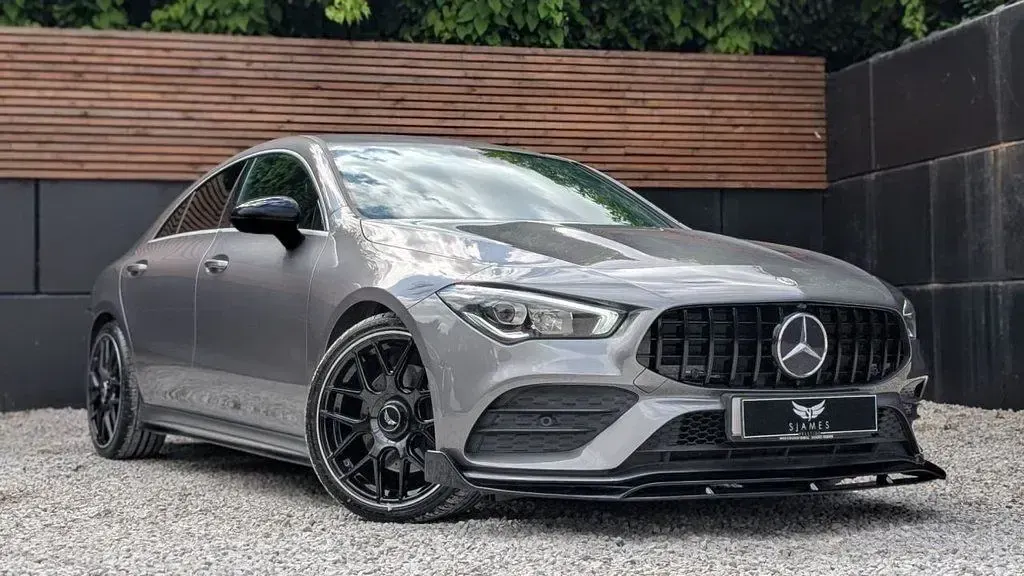 Used Mercedes CLA250 AMG Line Premium 2023 Grey Coupe