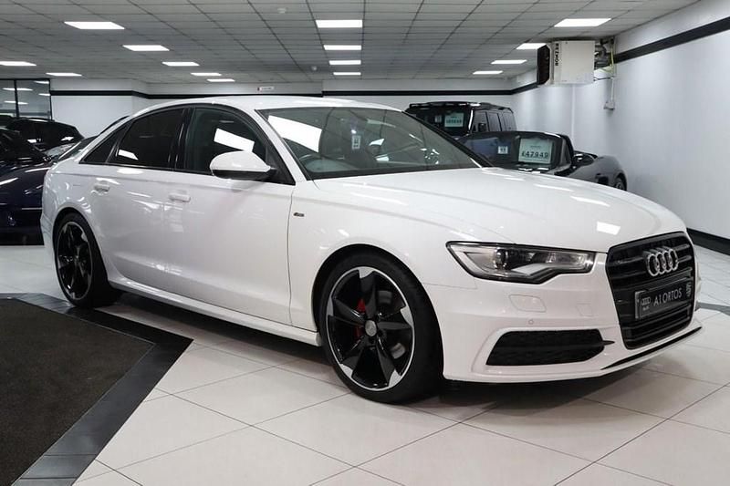 White Used 2014 Audi A6 Black Edition Sedan | £9,449 (A bit pricey) - Image 1/4