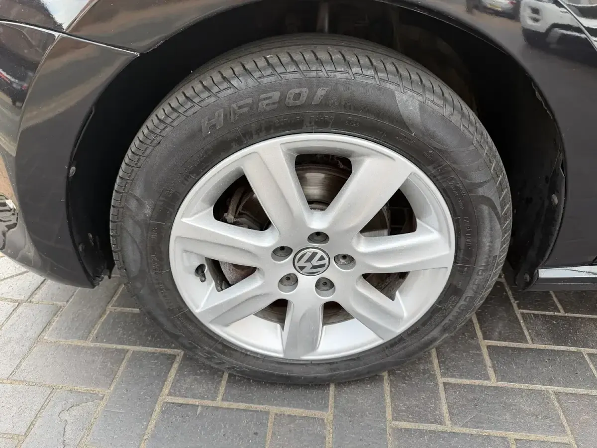 Used VW Polo Edition 2014 Black Hatchback