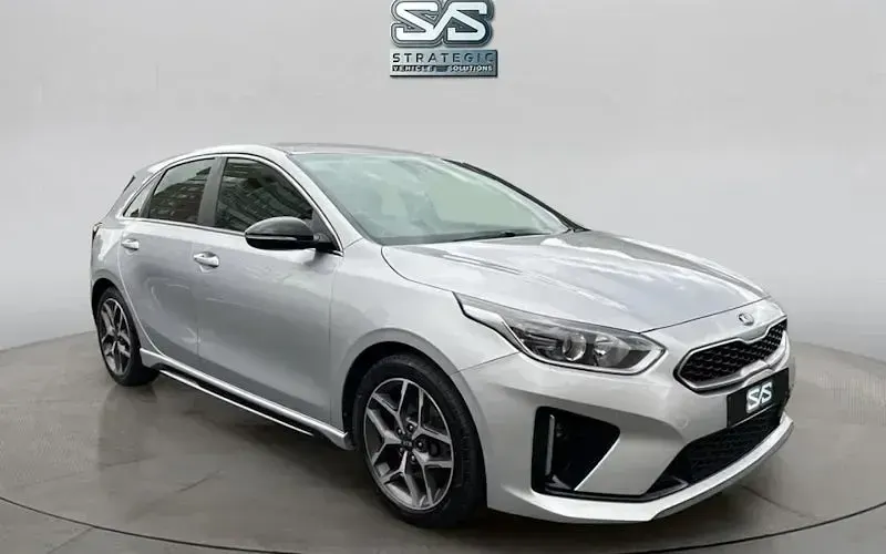 Used Kia Ceed GT-Line 140 HP (102 kW) 2020 Hatchback