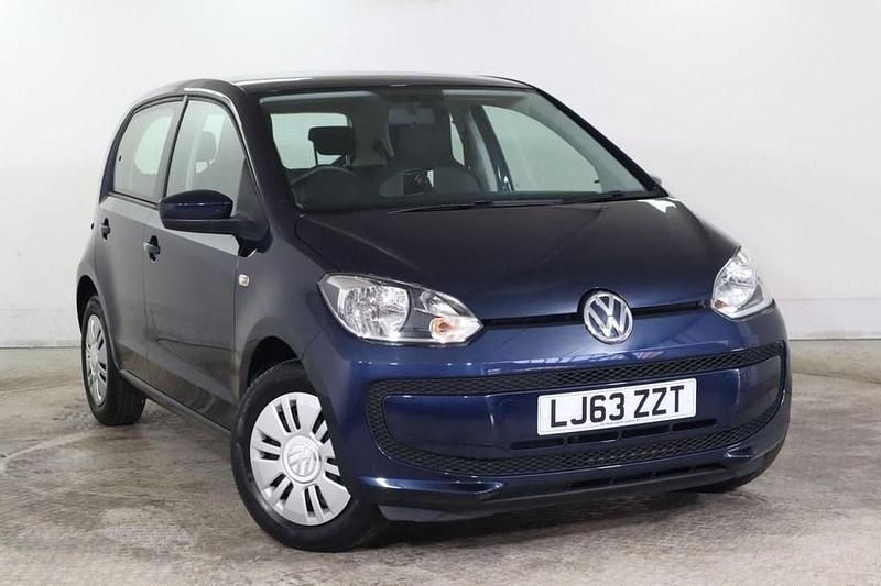 Blue Used 2013 VW up! move up! Hatchback | £4,775 (Good price) - Image 1/4