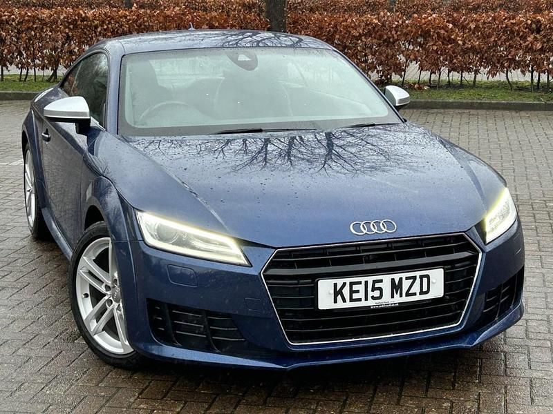 Blue Used 2015 Audi TT Sport Coupe | £12,995 (Fair price) - Image 1/4