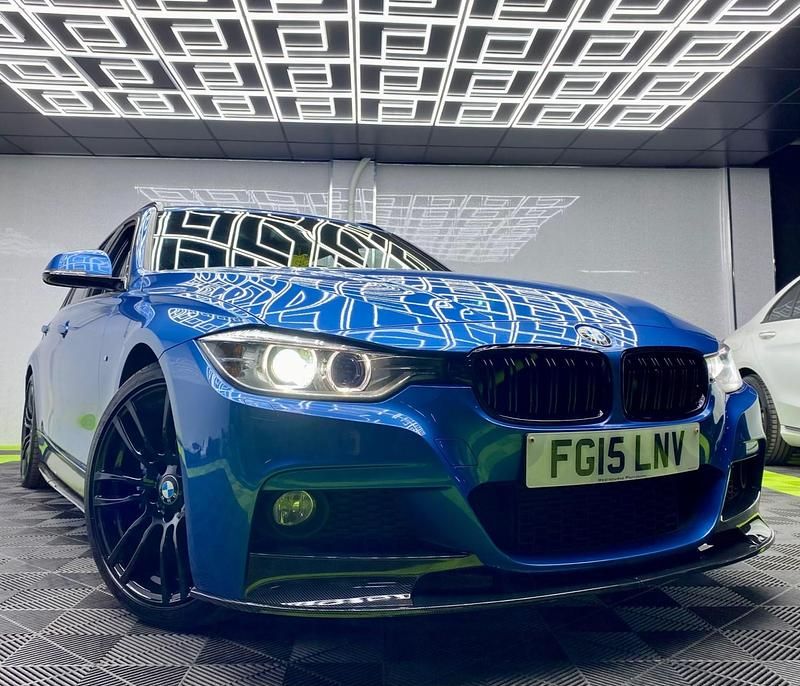 Used BMW 318 M Sport 2015 Blue Estate