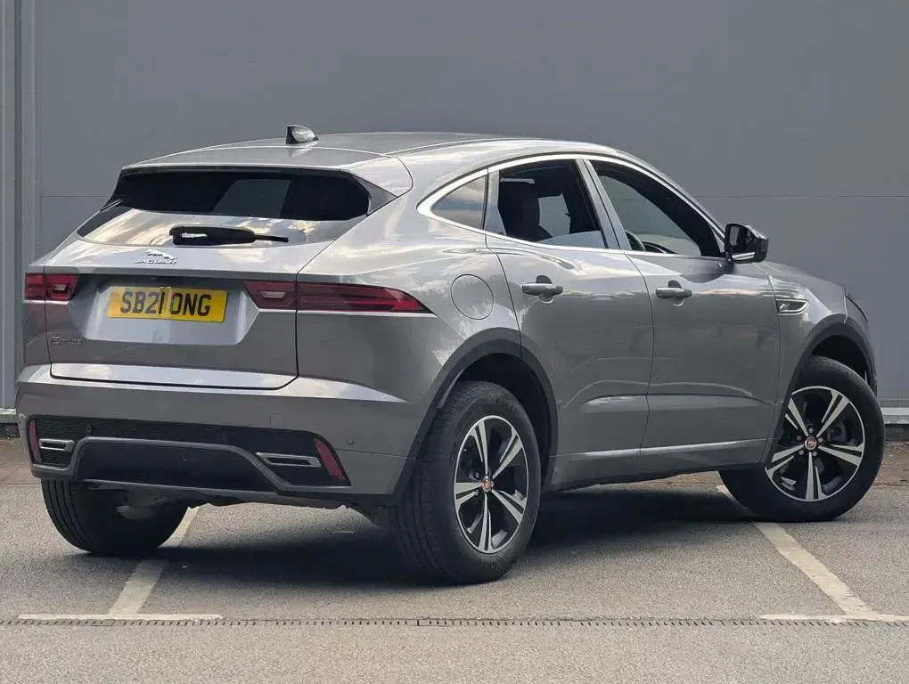 Used Jaguar E-Pace R-Dynamic 2021 Grey SUV