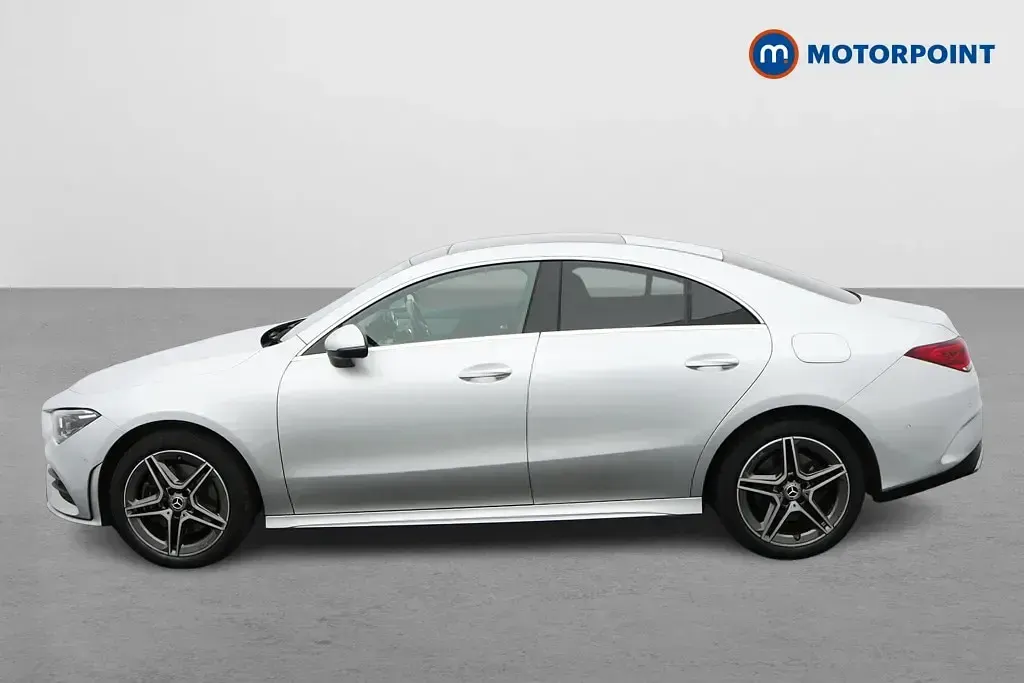 Used Mercedes CLA250e AMG Line Premium Plus 218 HP (160 kW) 2022 Silver Coupe